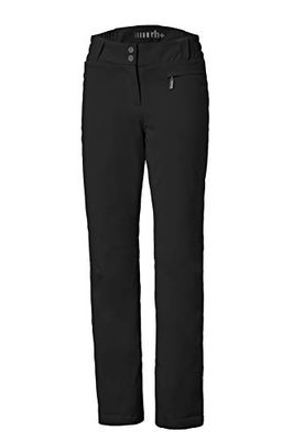 Zero Rh + Power W Byxor, Damkläder, Snow Pant Damkläder, Svart, XXL
