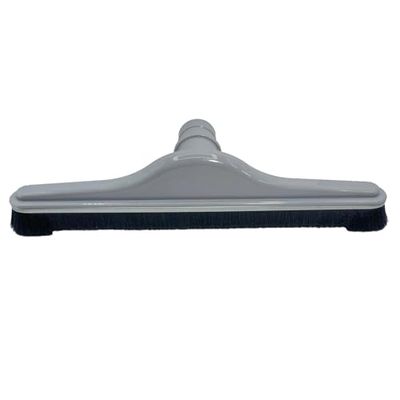 Fit on ProTeam 100623 Outil pour sols durs avec Brosse en Nylon pour sols sans Finition Brillante, Gris 35,6 cm