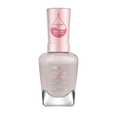 Sally Hansen Color Therapy Smalto Unghie, 144 Serenity Stone, Colora, Rinforza, Cura, 14.7ml