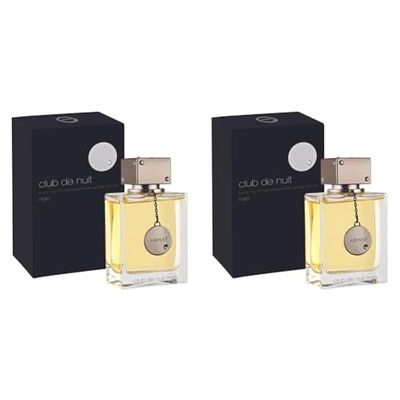 ARMAF Club De Nuit Man Improved Formulation, 105ml (Pack of 2)