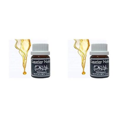 Ressources Naturelles - Huile Essentielle Laurier Noble 10 Ml (Lot de 2)