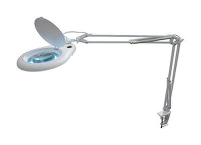 Flexibel vergrootglas met 3-voudige vergroting met LED.