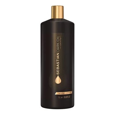 Sebastian Professional Dark Oil Conditioner, Balsamo Leggero, Effetto Seta Senza Appesantire, Capelli Lisci e Setosi Nutriente, Dona Corposità e Lucentezza, Per Tutti i Tipi di Capelli, 1000ml