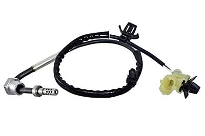 HELLA 6PT 010 376-301 Sensor, Exhaust Gas Temperature - 2-Pole - Screwed - Cable: 410 mm - with Fixing Clips on Cable