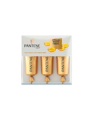 Pantene 3 Ampollas 1 Minuto