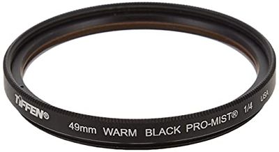 Tiffen 49WBPM14 - Filtro Warm Black Pro-Mist 1/4, 49 mm