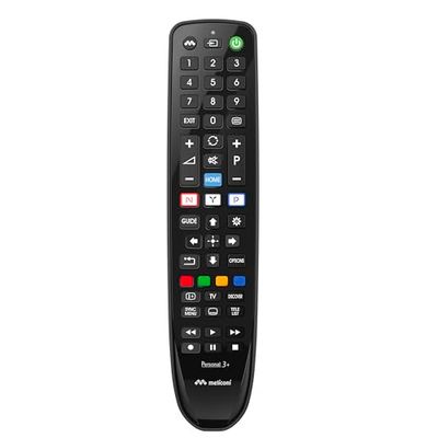 Meliconi Gumbody Personal 3+ TV afstandsbediening SONY, vervangt de originele afstandsbediening, reeds voorgeprogrammeerd, anti-shock rubberen behuizing, webondersteuning en telefoonondersteuning