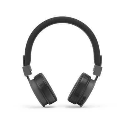Hama | Auriculares Bluetooth Freedom Lit II (Auriculares Inalámbricos, Plegables, con Micrófono, Compatible con Asistente de Voz, Batería Duradera) Color Negro