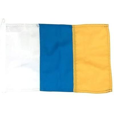 RECMAR GS73357 Flag, Unisex-Adult, Multicolor