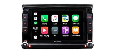 Navigatore per camper Pioneer AVIC-EVO1-DT2-C-HR per Ducato X250 e X290, Citroen Jumper, Peugeot Boxer con Bluetooth, Apple CarPlay, vivavoce, USB, radio digitale DAB+