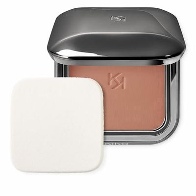 KIKO Milano Weightless Perfection Wet And Dry Powder Foundation Wr190, Smoothing pressed powder foundation with a matte finish and SPF 30