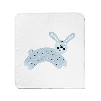 Questo Casa, Couverture de Bébé pour Garçons et Filles, Tissu en Mousseline, Couverture pour Siège Auto et Lit Bébé, Taille: 80x80 Cm