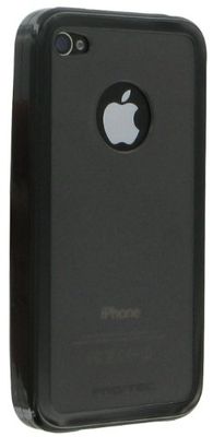 Pro-Tec Covert beschermhoes Cover voor iPhone 4/4S - Zwart