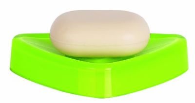 Spirella 10.15500 Trix Acrylique Porte-Savon Kiwi