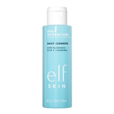e.l.f. SKIN Holy Hydration! Daily Cleanser, Infused with Ceramides, Removes Dirt, Makeup & Impurities, Nourishing & Hydrating Formula