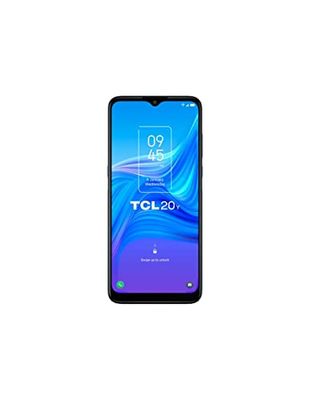 TCL 20Y 64GB - Smartphone de 6.52" HD+ con NXTVISION (MediaTek Helio P22, 4GB/64GB Ampliable MicroSD, Dual SIM, Cámaras 48MP+2MP+2MP, Batería 4000mAh, Android 11) Azul