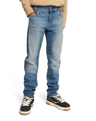 G-STAR Kids D-STAQ Slim Jeans Pantalones, Medium Aged, 12 Años NIÑO