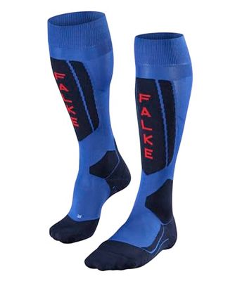 FALKE Calzini da sci da uomo, SK5 Expert M Kh, materiale funzionale caldo, sottile, 1 paio