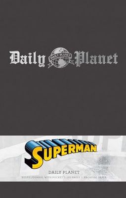 Superman: Daily Planet Hardcover Ruled Journal (Comics)