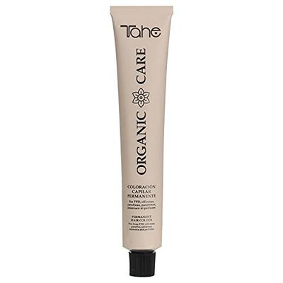 Tahe Organic Care Matizador capilar del color Chroma System sin amoníaco para un brillo infinito, 100 ml (7.43 Caramelo)