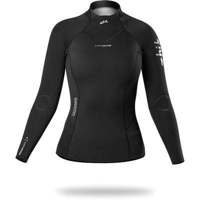 DISMARINA PLASTIMO Nuevo 2024-TOP SUPERWARM Gris OSCURO Mujer-M, P200843 Other, Multicolor, One Size