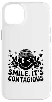 Smile It’s Contagious Down Syndrome Awareness Month Warrior Case for iPhone 14 Plus