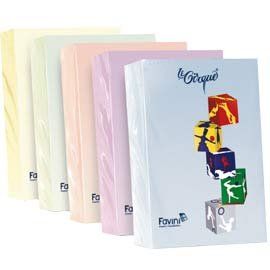 FAVINI carta lecirque a3 80gr 500fg celeste pastello 101 favini