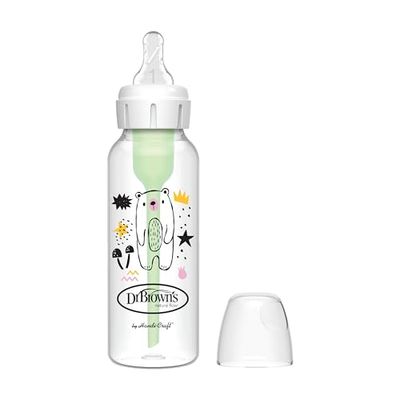 Dr. Brown's Options - Biberão padrão, 250 ml, cor-de-rosa
