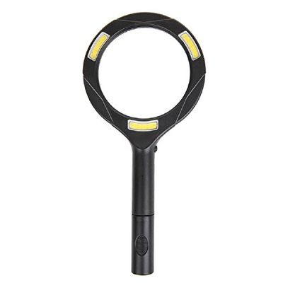 ProPlus 770665 COB LED werkloep verlicht op batterijen, Ø 85 mm vergrotingsfactor