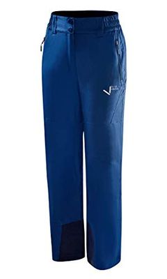 Black Crevice, Pantaloni da Sci Donna, Blu Navy, 42