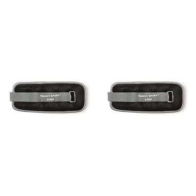TrendySport Manicotto del peso per caviglie e polsi, 1 pezzo - 0,5 KG (Confezione da 2)