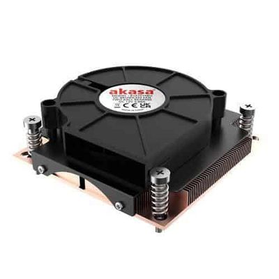 Akasa AK-CC7401BT01 Kühler CPU a basso profilo 1U - Sockel LGA 1700