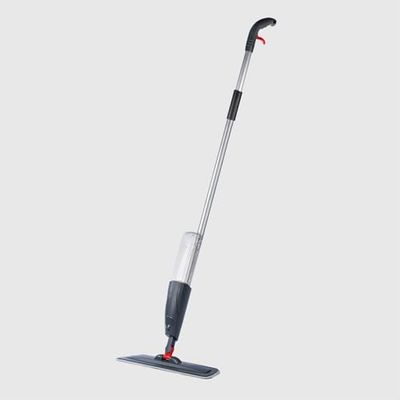 La Briantina Mocio Lavapavimenti a Spruzzo, Spray Mop con Panno in Microfibra e Spruzzatore d'Acqua