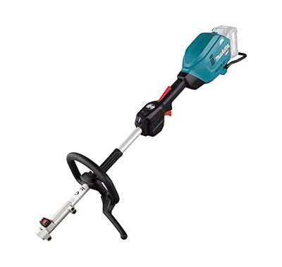 Makita UX01GZ01 - Accionamiento con batería multifunción (40 V, sin batería, sin Cargador) Incluye Cabezal de desguadaña EM404MP