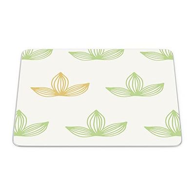 Bonamaison, Rectangle Pop Art Digital Printed Mouse Pad, Non-Slip Base, for Office and Home, Size: 22 x 18 cm