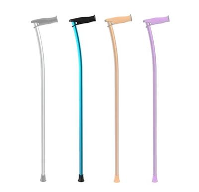 Canne de Marche INDESmed, 100% Aluminium aérospatial (LPP: 6281715), conçu et fabriqué en Espagne, Canne orthopédique, réglable et Ergonomique, Canne Homme Femme (176 a 185 cm) L, Bleu