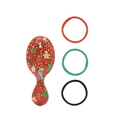 Wet Brush Mini brosse à cheveux démêlante elfe – Poils IntelliFlex ultra doux – La brosse dé
