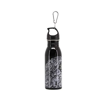 PRODG Think-Bottiglia per Acqua 500 ml, Grigio, 6.5 x 23.5 cm