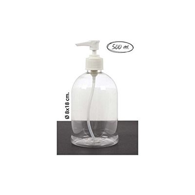 Wat - Flacone dosatore per sapone, 500 ml.