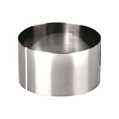 Ibili Clasica dessertring, tårtring, rund kakring, 24 cm diameter, 4,5 cm höjd, 1 styck
