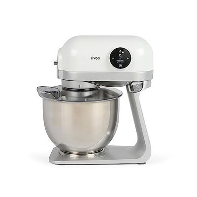 Livoo robot pasticceria multifunzione 5l 1200w bianco dop234
