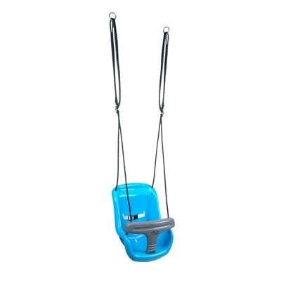 HUDORA Toddler Swing height-adjustable 120-180 cm in different colors for the garden - Baby Swing Outdoor - Children's swing with safety bar and harness - Max. user weight 25 kg