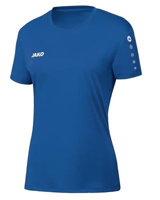 JAKO Team Damen, Maglietta Donna, Blu Reale, 40