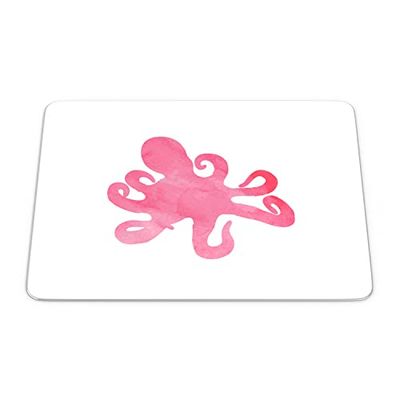 Questo Casa, Tapis de Souris rectangulaire avec Impression numérique - Dessous antidérapant - pour Le Bureau et la Maison - Dimensions : 22 x 18 cm