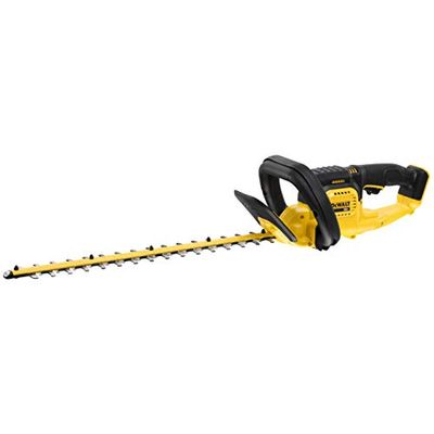 DeWalt DCMHT563N - Tagliasiepi a batteria da 18 V, lunghezza lama 55 cm, spessore di taglio 25 mm, corpo estremamente robusto in plastica Xenoy, con lama inclusa, batteria e caricatore