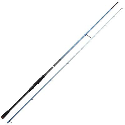 Savage Gear SGS2 All-Around Spinhengel, Vishengels, Spinhengels, Roofvis, Snoek, Baars, Forel, Snoekbaars, Unisex, Zwart, 2,51m | 7-25g
