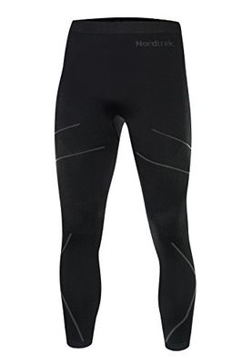 NordTrek Pantalon Logan Mixte Adulte, Schwarz, m