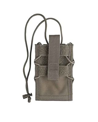 Mil-Tec Étui pour téléphone Portable Molle - Unisexe - Olive - Taille Unique