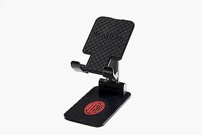 Celly, Desk Holder Linea Milan, Supporto Cellulare e Tablet Fino a 10.5", Struttura Richiudibile, Porta Cellulare con Braccio Estendibile e Regolazione Altezza/Inclinazione, Compatibilità Universale