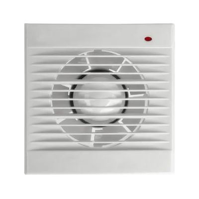 Ventilator, 14 W, 12,7 cm, wit